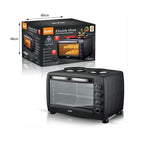 RAF Φουρνάκι με 2 εστίες 55lt R.5317 - Oven with 2 burners RAF