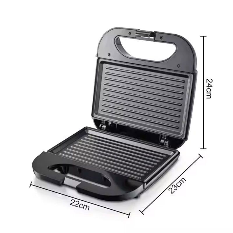 RAF Τοστιέρα με Αντικολλητικές Πλάκες 850W R.261 - Sandwich Maker with Non-Stick Plates RAF
