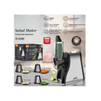 Raf Κόφτης Λαχανικών / Φρούτων 200W R.3390 - Salad Maker RAF