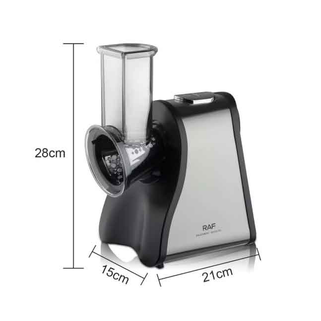 Raf Κόφτης Λαχανικών / Φρούτων 200W R.3390 - Salad Maker RAF