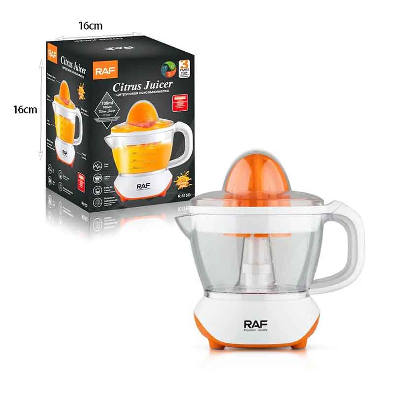 RAF Ηλεκτρικός Αποχυμωτής Εσπεριδοειδών 700ml R.615 – RAF Citrus Juicer 700ml RAF