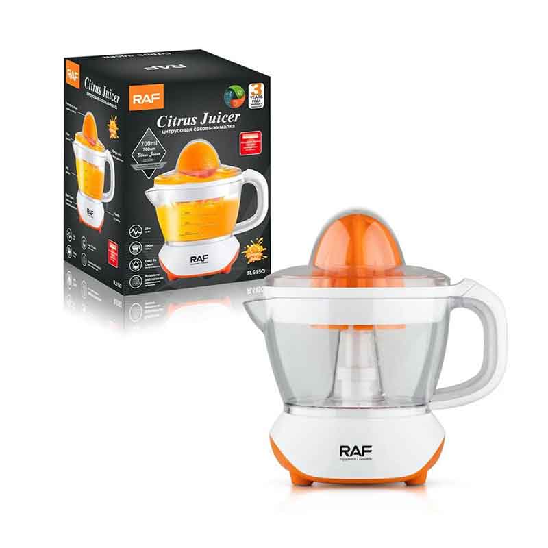 RAF Ηλεκτρικός Αποχυμωτής Εσπεριδοειδών 700ml R.615 – RAF Citrus Juicer 700ml RAF