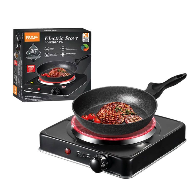 RAF Ηλεκτρικό Μάτι Κουζίνας 1000W R.8010AB - Electric Stove RAF