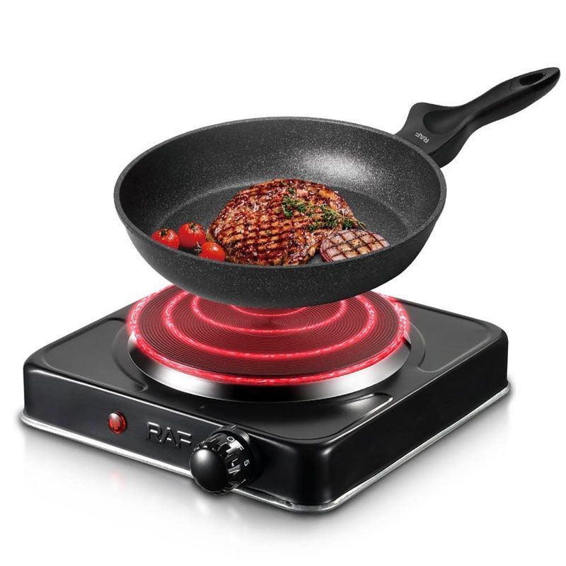 RAF Ηλεκτρικό Μάτι Κουζίνας 1000W R.8010AB - Electric Stove RAF