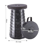 Πτυσσόμενο Σκαμπό - Outdoor folding stool - Κόκκινο - Μπλε - Πράσινο OEM