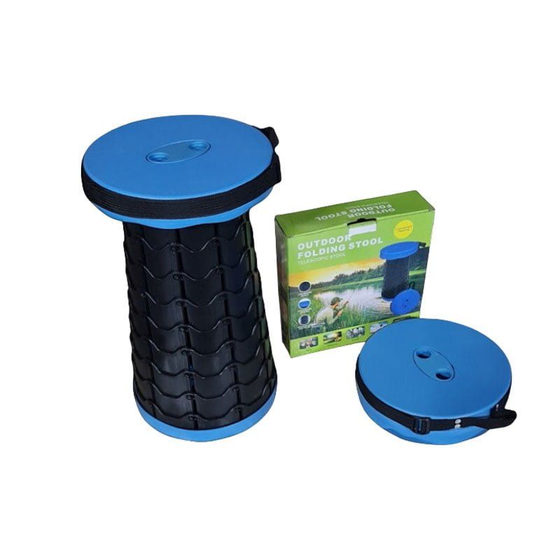 Πτυσσόμενο Σκαμπό - Outdoor folding stool - Κόκκινο - Μπλε - Πράσινο OEM