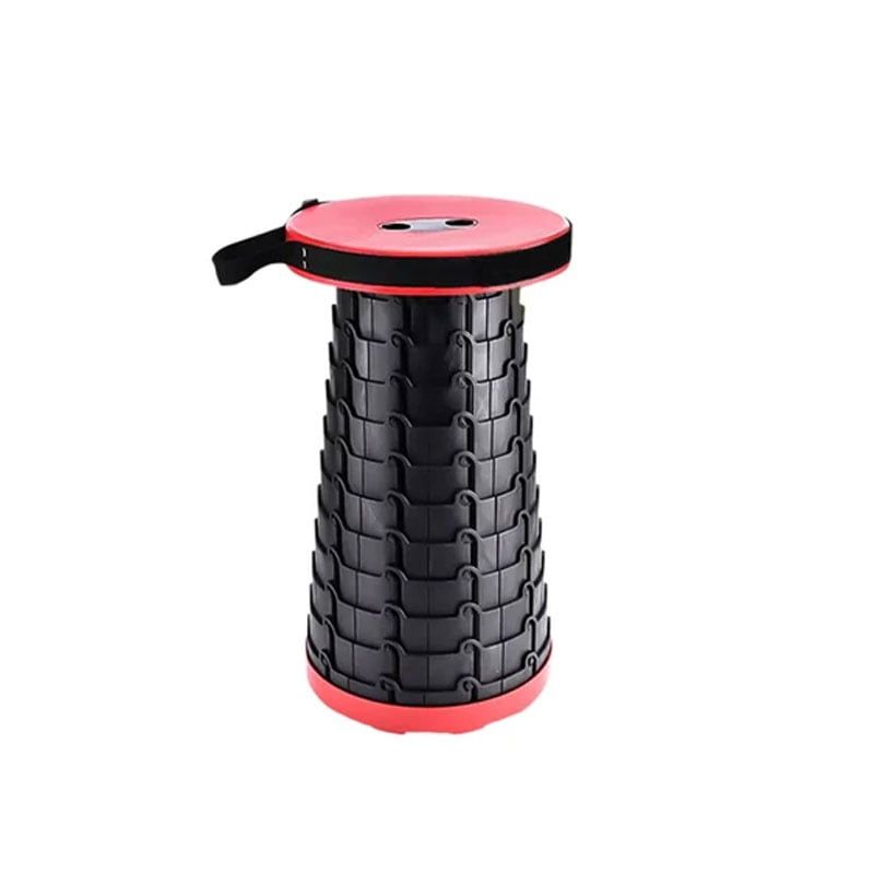 Πτυσσόμενο Σκαμπό - Outdoor folding stool - Κόκκινο - Μπλε - Πράσινο OEM