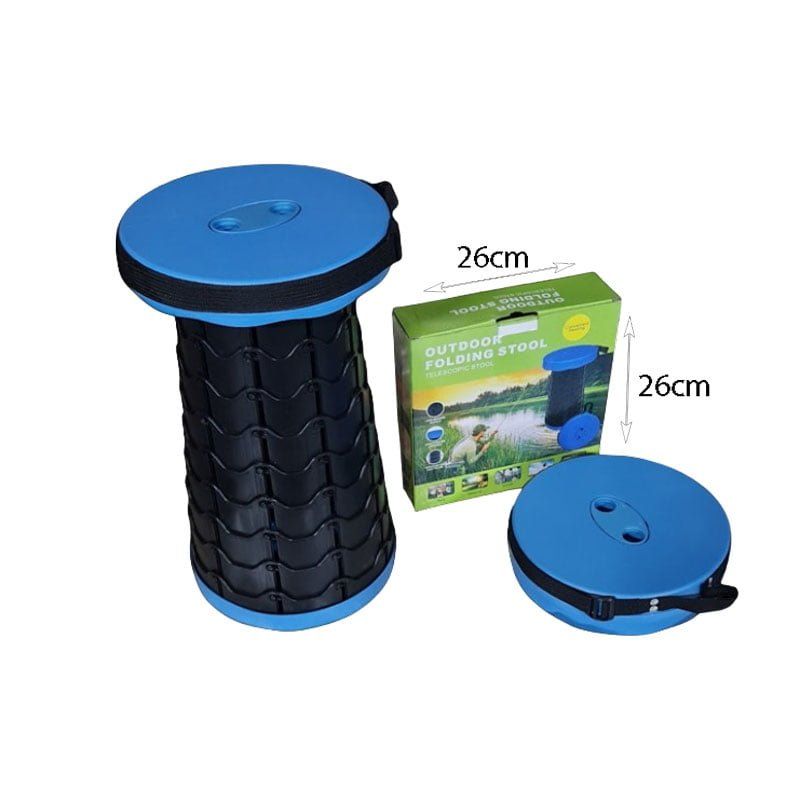 Πτυσσόμενο Σκαμπό - Outdoor folding stool - Κόκκινο - Μπλε - Πράσινο OEM