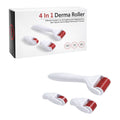 Συσκευή Περιποίησης Προσώπου Derma Roller 4 σε 1 για Περιποίηση Δέρματος - Derma Roller 4 in 1 Skin Care Set OEM