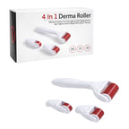Συσκευή Περιποίησης Προσώπου Derma Roller 4 σε 1 για Περιποίηση Δέρματος - Derma Roller 4 in 1 Skin Care Set OEM