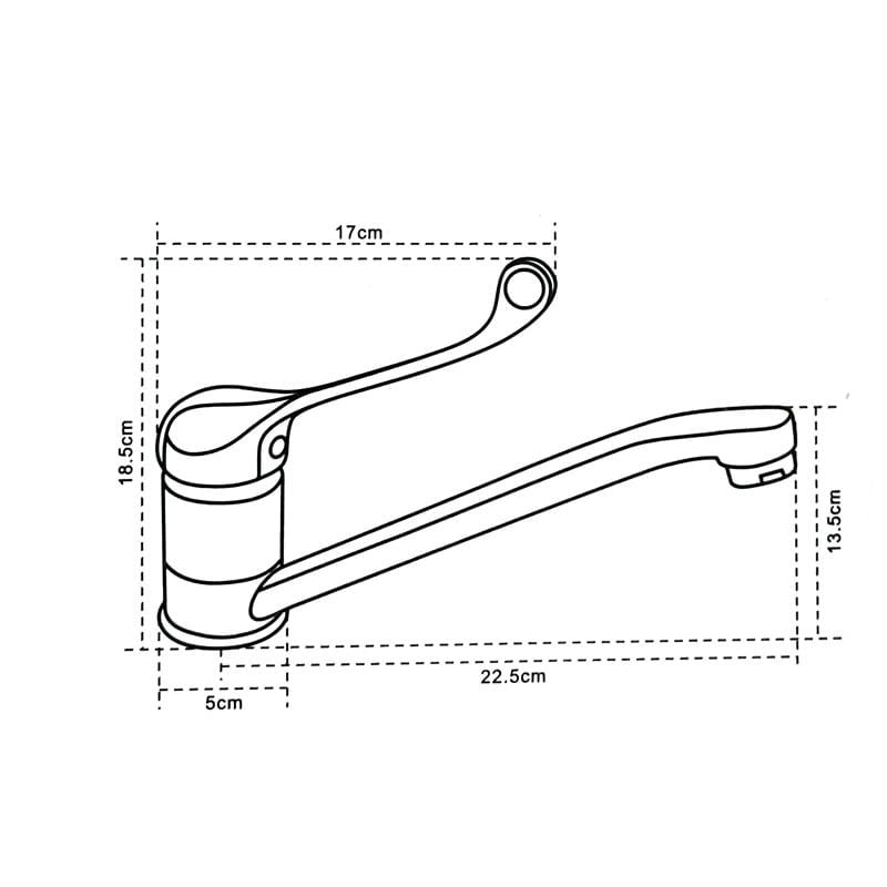 Βρύση νεροχύτη - Water tap OEM