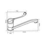 Βρύση νεροχύτη - Water tap OEM
