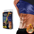 Φανέλα Εφίδρωσης & Αδυνατίσματος - Male Sweat Shaper in Black - S/M OEM
