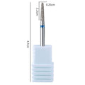 Φρεζάκι Τροχού Διαμαντόφρεζα Μπλε #42 - Carbide nail drill bit OEM