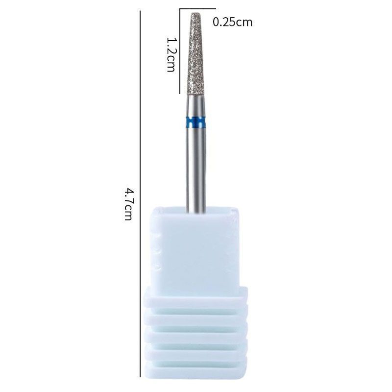 Φρεζάκι Τροχού Διαμαντόφρεζα Μπλε #42 - Carbide nail drill bit OEM