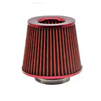 RACING Φιλτροχοάνη Αυτοκινήτου – Φίλτρο αέρα Φ7.5cm – Air filter 65-89mm - Μαύρο RACING