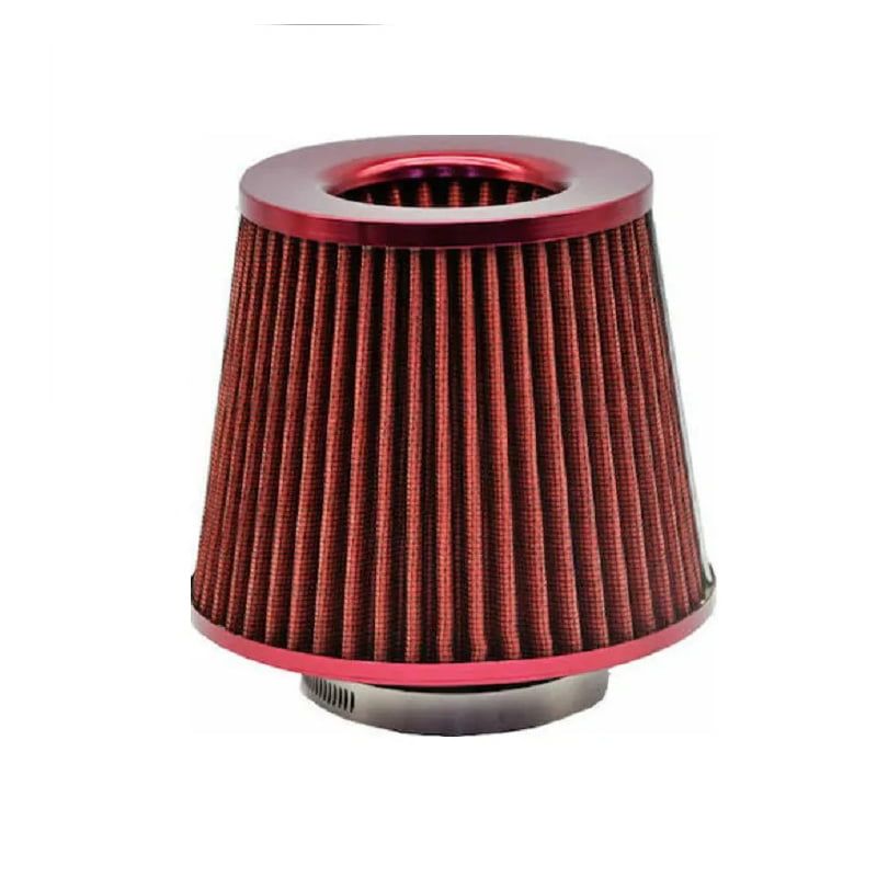 RACING Φιλτροχοάνη Αυτοκινήτου – Φίλτρο αέρα Φ7.5cm – Air filter 65-89mm - Μαύρο RACING