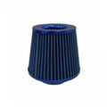 RACING Φιλτροχοάνη Αυτοκινήτου – Φίλτρο αέρα Φ7.5cm – Air filter 65-89mm - Μπλε RACING