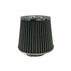 RACING Φιλτροχοάνη Αυτοκινήτου – Φίλτρο αέρα Φ7.5cm – Air filter 65-89mm - Μαύρο RACING