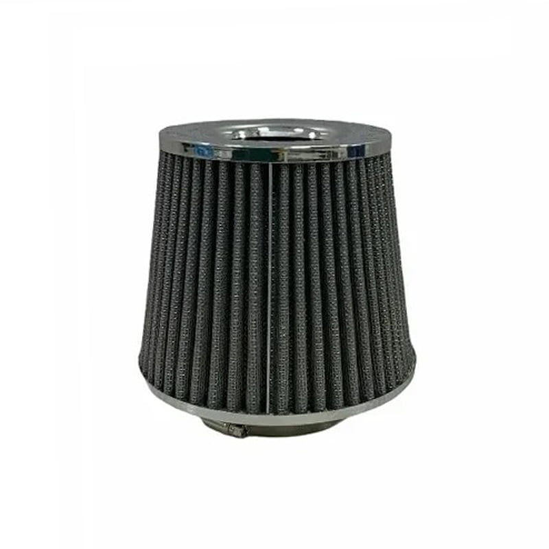 RACING Φιλτροχοάνη Αυτοκινήτου – Φίλτρο αέρα Φ7.5cm – Air filter 65-89mm - Μαύρο RACING