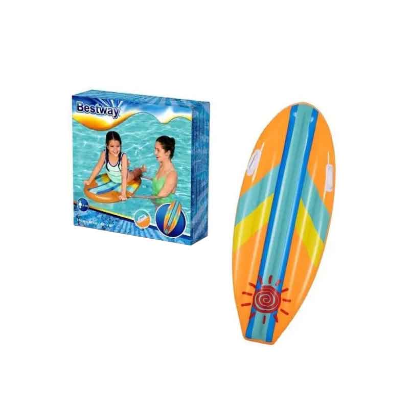 Bestway Φουσκωτή σανίδα κολύμβησης 114 x 46 εκ. #42046 - Bestway Sunny Surf Rider OEM