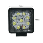Προβολέας αυτοκινήτου – Car SUPER-POWER Square 27W OEM