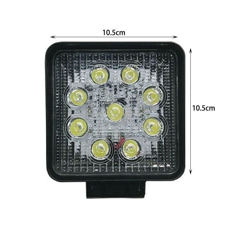 Προβολέας αυτοκινήτου – Car SUPER-POWER Square 27W OEM