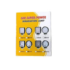 Προβολέας αυτοκινήτου – Car SUPER-POWER Square 27W OEM
