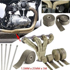 Θερμομονωτική Ταινία Λαιμού Εξάτμισης - Exhaust insulating wrap cool it thermo tec - Κίτρινο - Κόκκινο - Μπεζ - Μπλε - Μωβ OEM