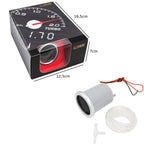 Ket Gauge Όργανο Turbo Boost Αυτοκινήτου με Αισθητήρα - Turbo Boost Gauge with Sensor Ket Gauge
