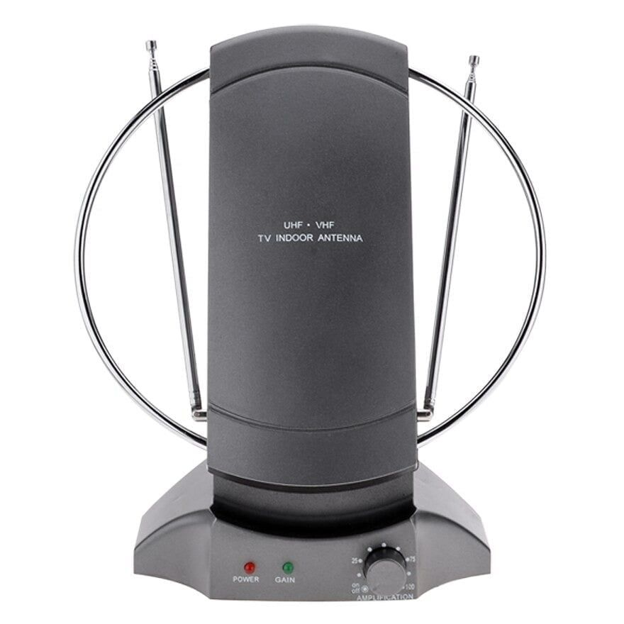 Εσωτερική Κεραία με Ενισχυτή UHF/VHF/FM WIN-6454 - Color TV Antenna OEM