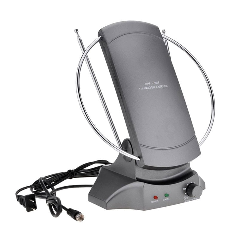 Εσωτερική Κεραία με Ενισχυτή UHF/VHF/FM WIN-6454 - Color TV Antenna OEM