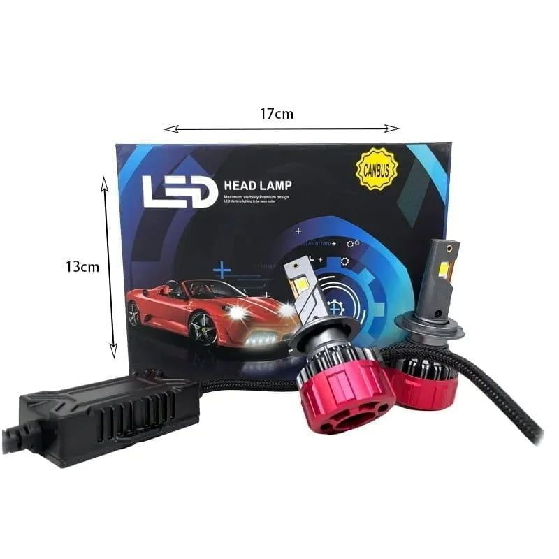 Λάμπα αυτοκινήτου Canbus H1 65W 6000K V8 - LED head lamp