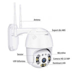 Lylu IP Κάμερα Παρακολούθησης Wi-Fi 5.0MP 360°- Smart camera LYLU