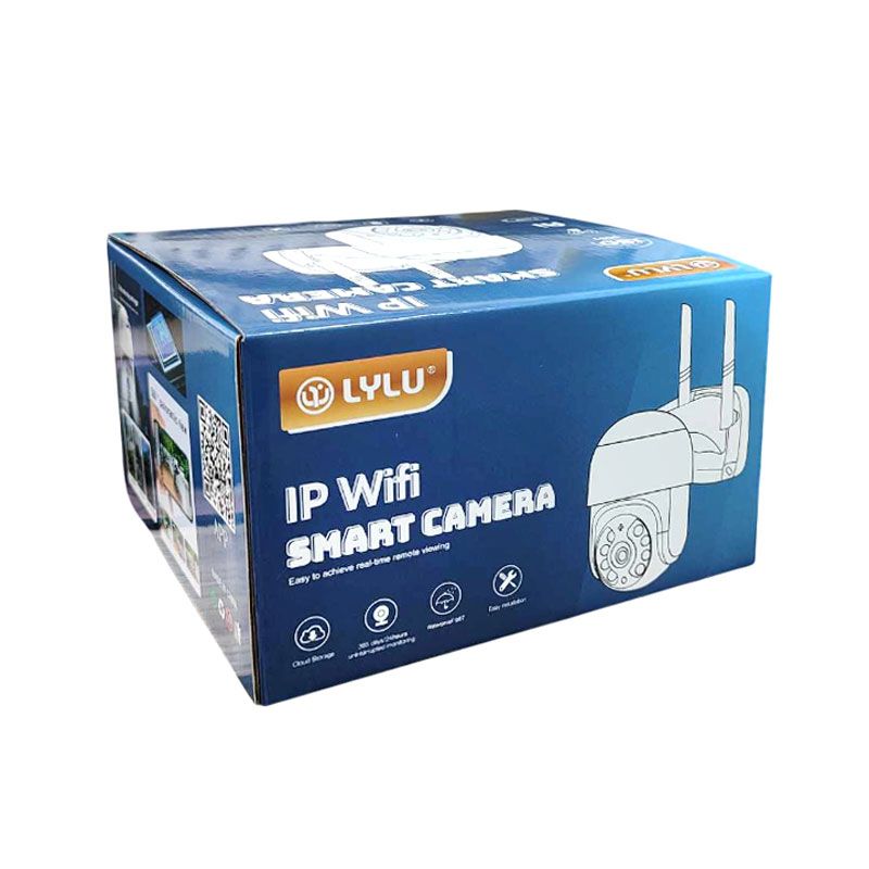 Lylu IP Κάμερα Παρακολούθησης Wi-Fi 5.0MP 360°- Smart camera LYLU