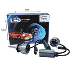 Λάμπα αυτοκινήτου Canbus H7 9-80v 65W 6000K - LED head lamp OEM