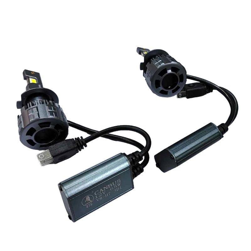 Λάμπα αυτοκινήτου Canbus H7 9-80v 65W 6000K - LED head lamp OEM