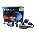 Λάμπα αυτοκινήτου Canbus H7 9-80v 65W 6000K - LED head lamp OEM