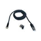 Treqa CA-847 Μαγνητικό Καλώδιο Φόρτισης 3.4A 180° 3 σε 1 Lightning - USB-C - MicroUSB 1m - Magnetic 3 in 1 Cable Type C. Lighting And V8 3.4A Treqa