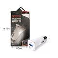 Φορτιστής Αυτοκινήτου με USB 3.1A CC-305 - Car charger 3.1A CC-305 OEM