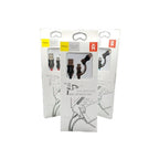 Treqa Καλώδιο Regular USB to Lightning / micro USB Cable 1m CA-812 - One head for dual-use Micro/Ios Treqa
