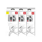 Treqa Καλώδιο Regular USB to Lightning / micro USB Cable 1m CA-812 - One head for dual-use Micro/Ios Treqa