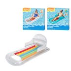 Bestway Φουσκωτή Πολυθρόνα 84cm x 1.61m #43028 - Bestway inflatable lounge OEM