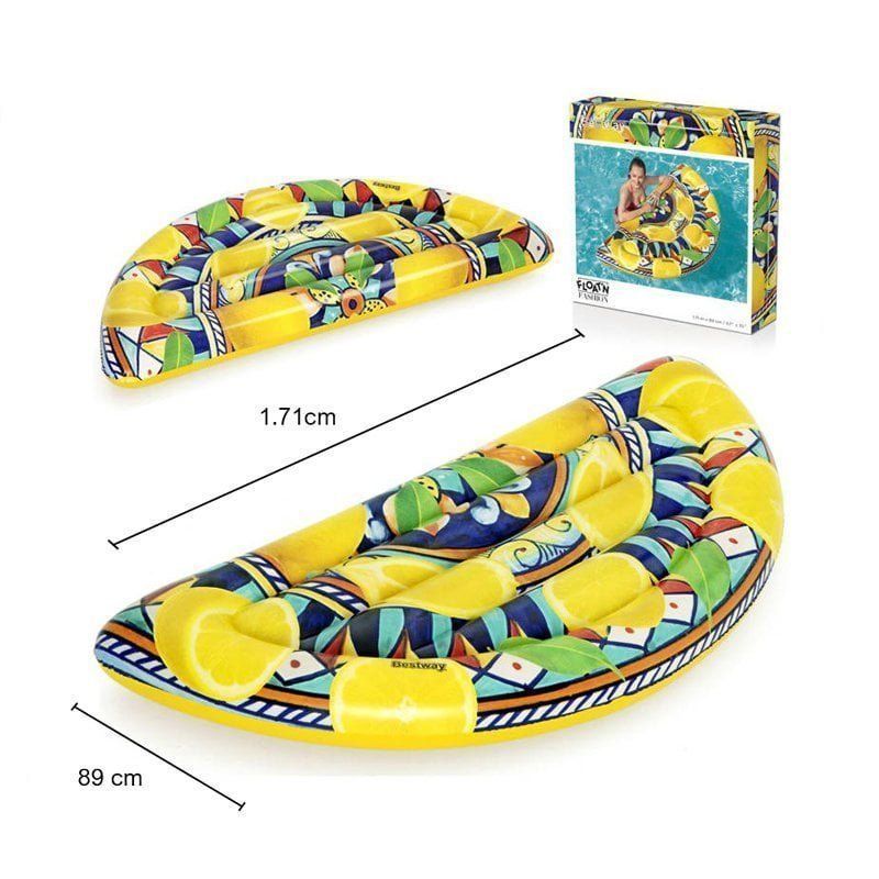 Bestway Φουσκωτό λεμόνι 89cm x 1.71m #43364 - Bestway inflatable OEM