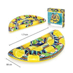Bestway Φουσκωτό λεμόνι 89cm x 1.71m #43364 - Bestway inflatable OEM
