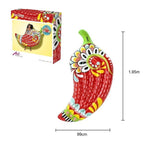 Bestway Φουσκωτό πιπεριά 99cm x 1.95m #43490 - Bestway inflatable OEM