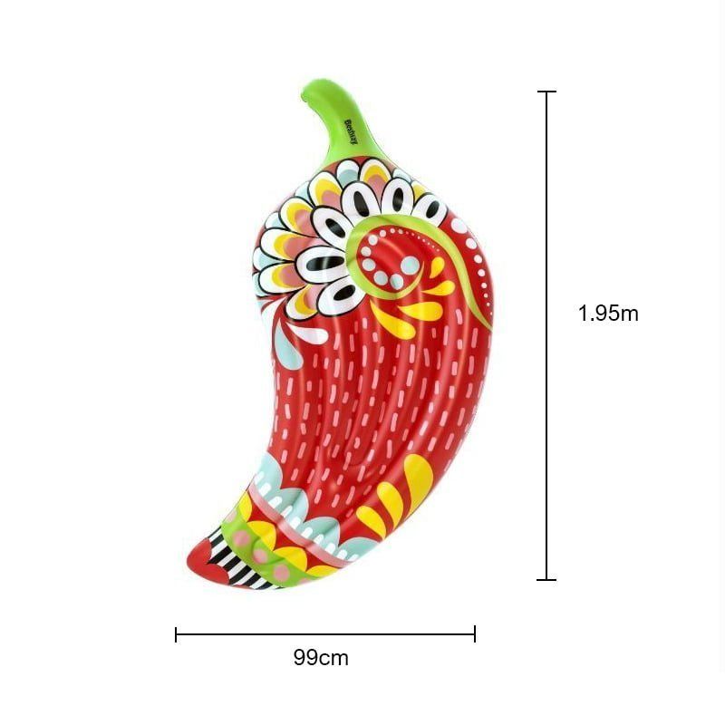 Bestway Φουσκωτό πιπεριά 99cm x 1.95m #43490 - Bestway inflatable OEM
