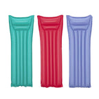 Bestway Φουσκωτό Στρώμα Θαλάσσης Bestway 1.83m - Summer Essential Floating Mat - Διάφανο - Μπλε - Ροζ OEM