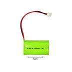 Επαναφορτιζόμενη μπαταρία πακέτο 2.4V 1000mAh NI-MH AA - Rechargeable battery