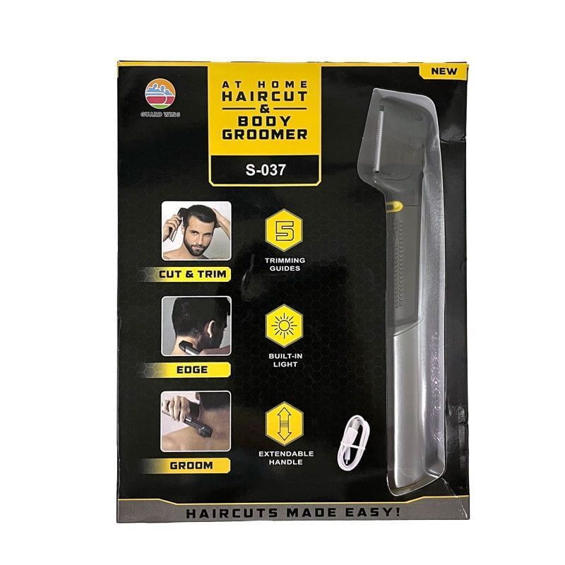 Επαναφορτιζόμενη ξυριστική μηχανή S-037 - Haircut & body groomer hairdressing machine OEM